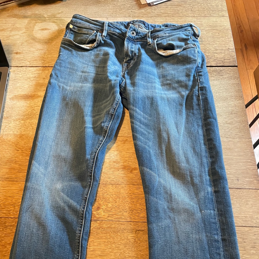 Scotch and Soda - Men’s TYE Jeans - 31/32 - Slim